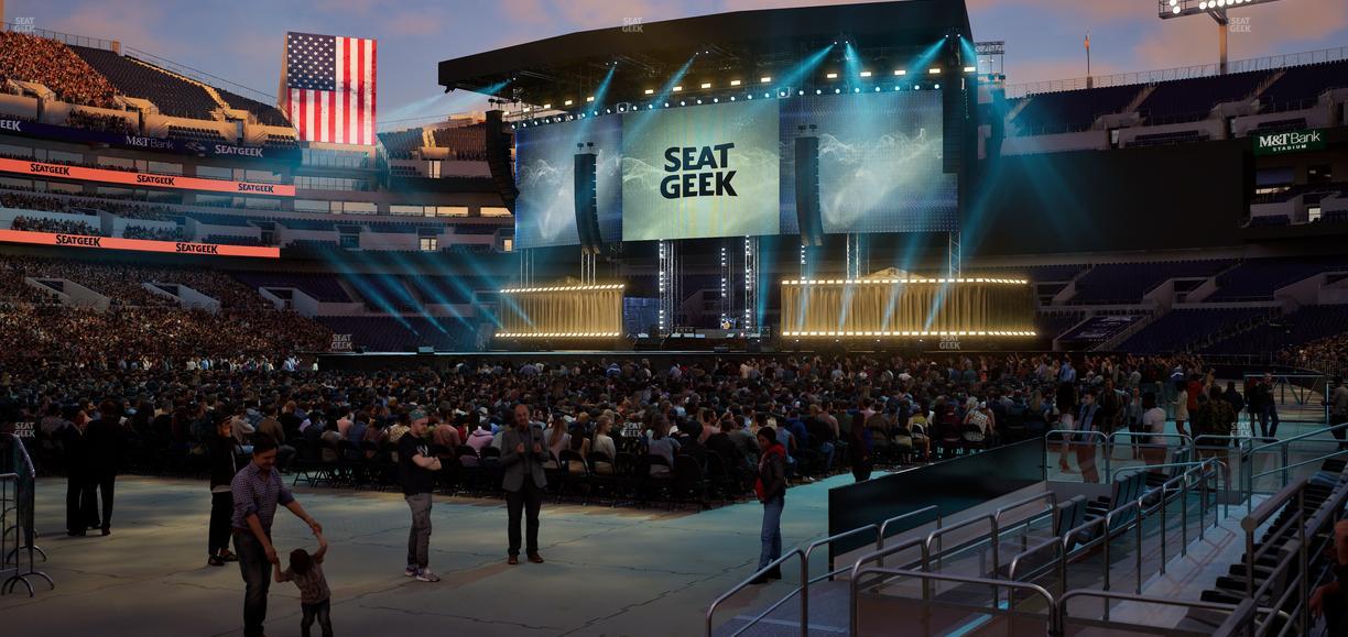 M&T Bank Stadium - Section 130 Seat View