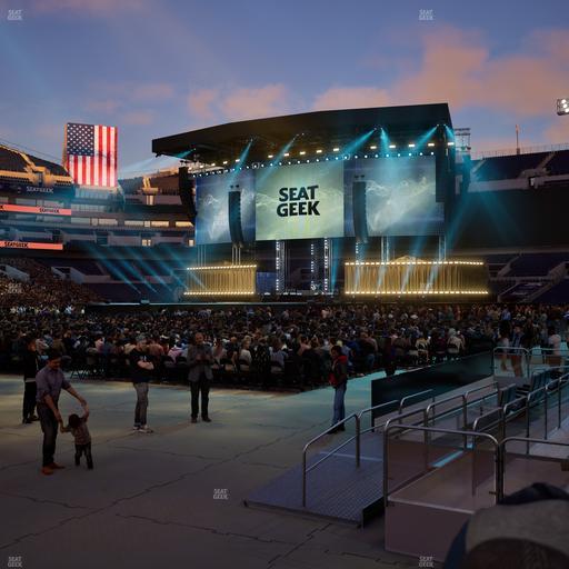 M&T Bank Stadium - Section 130 Seat View