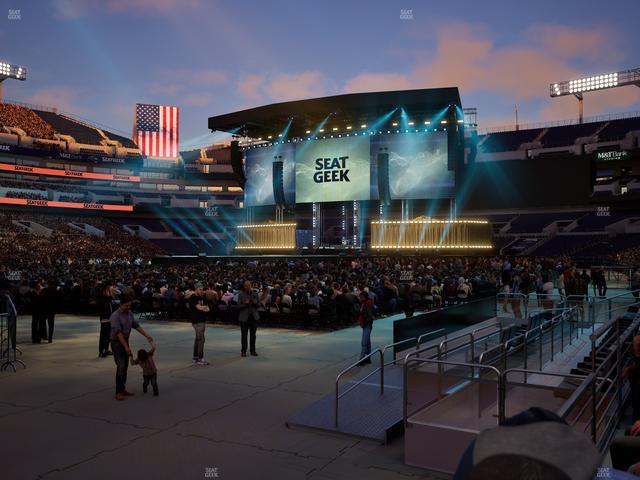 M&T Bank Stadium - Section 130 Seat View