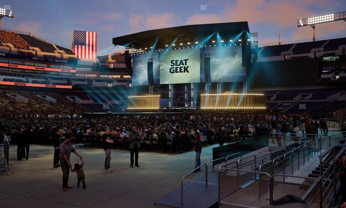 M&T Bank Stadium - Section 130 Seat View