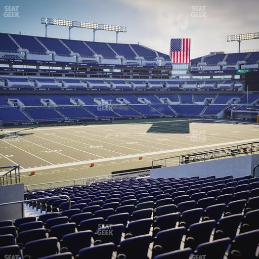 M&T Bank Stadium - Section 130 Seat View