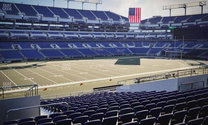 M&T Bank Stadium - Section 130 Seat View