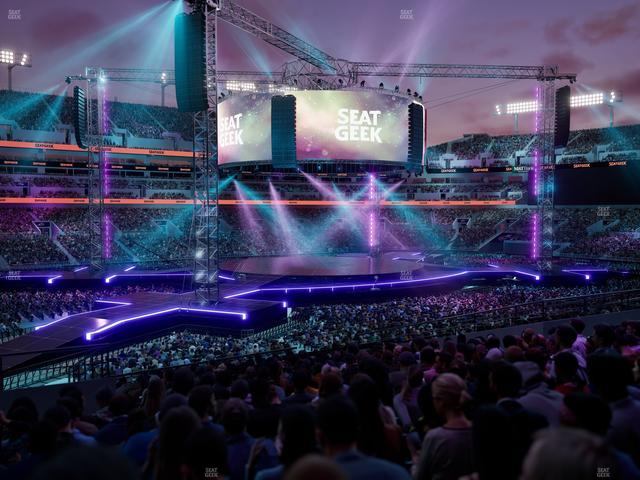 M&T Bank Stadium - Section 130 Seat View M&T Bank Stadium - Section 130 Seat View