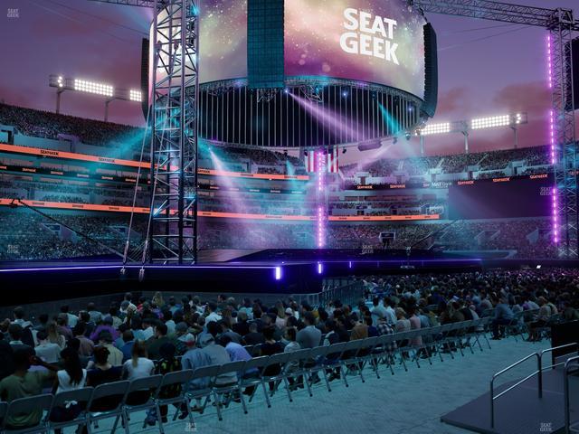 M&T Bank Stadium - Section 130 Seat View