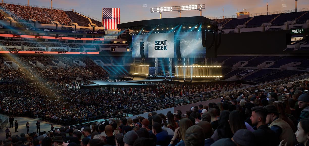 M&T Bank Stadium - Section 130 Seat View