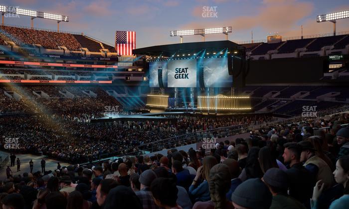M&T Bank Stadium - Section 130 Seat View