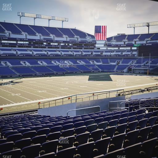 M&T Bank Stadium - Section 132 Seat View
