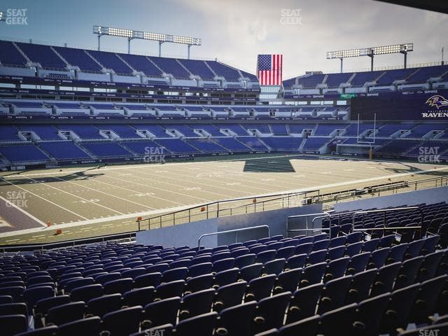 M&T Bank Stadium - Section 132 Seat View