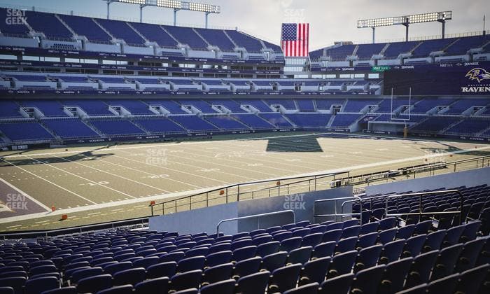 M&T Bank Stadium - Section 132 Seat View