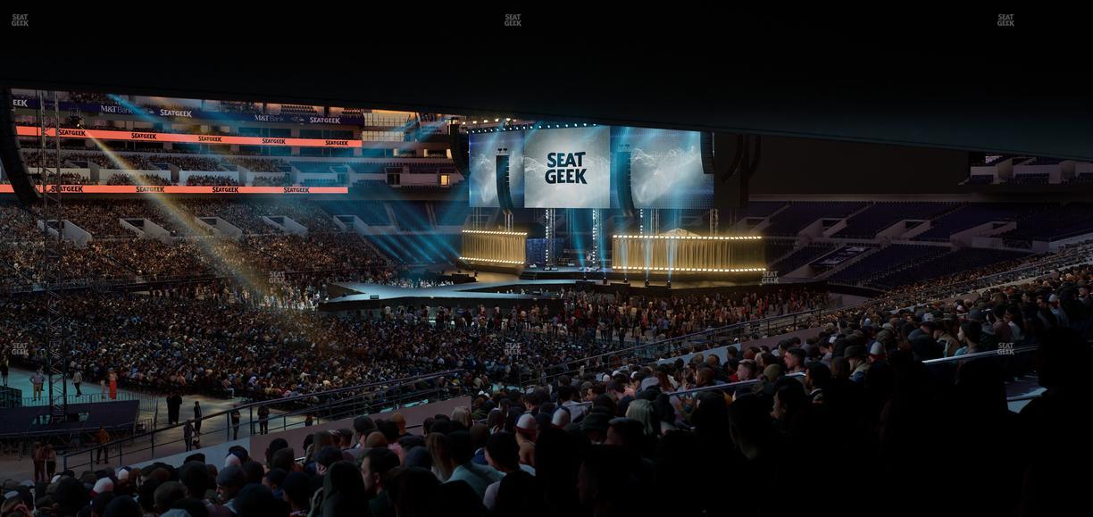 M&T Bank Stadium - Section 132 Seat View