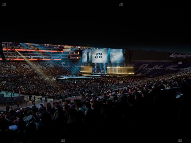 M&T Bank Stadium - Section 132 Seat View M&T Bank Stadium - Section 132 Seat View