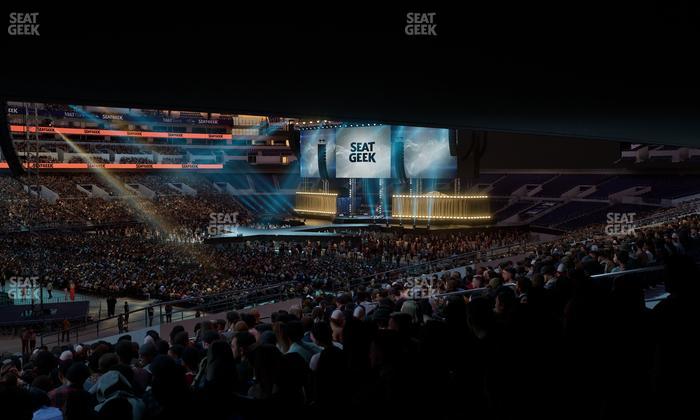 M&T Bank Stadium - Section 132 Seat View