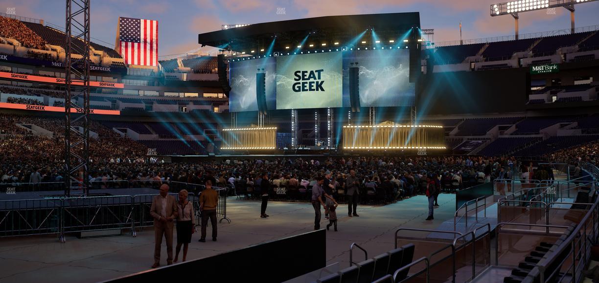 M&T Bank Stadium - Section 132 Seat View