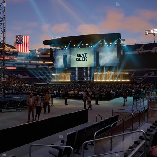 M&T Bank Stadium - Section 132 Seat View