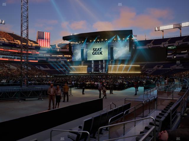 M&T Bank Stadium - Section 132 Seat View