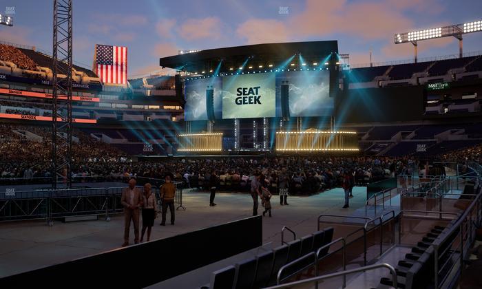 M&T Bank Stadium - Section 132 Seat View