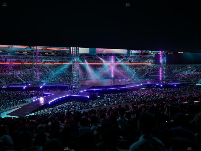 M&T Bank Stadium - Section 132 Seat View M&T Bank Stadium - Section 132 Seat View