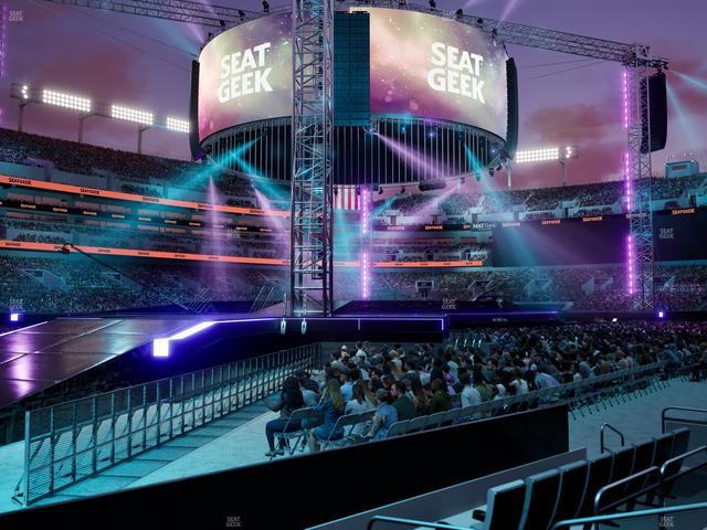 M&T Bank Stadium - Section 132 Seat View