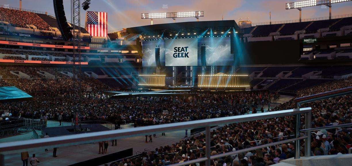 M&T Bank Stadium - Section 133 Seat View