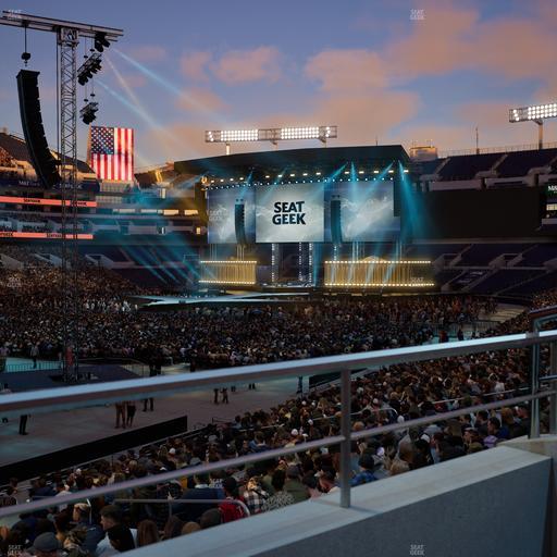 M&T Bank Stadium - Section 133 Seat View
