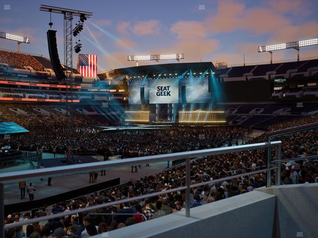 M&T Bank Stadium - Section 133 Seat View