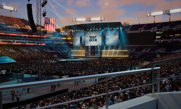 M&T Bank Stadium - Section 133 Seat View