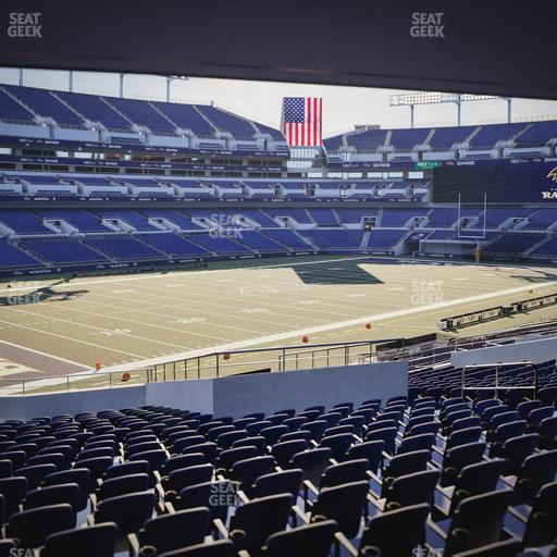 M&T Bank Stadium - Section 133 Seat View