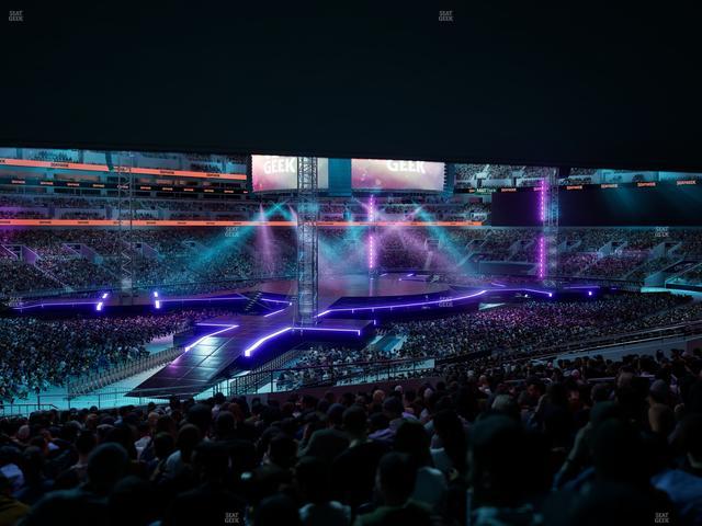 M&T Bank Stadium - Section 133 Seat View M&T Bank Stadium - Section 133 Seat View