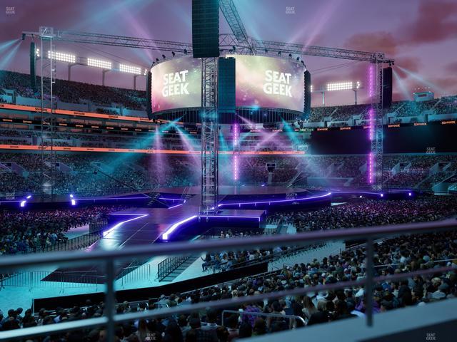 M&T Bank Stadium - Section 133 Seat View