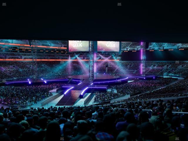 M&T Bank Stadium - Section 134 Seat View M&T Bank Stadium - Section 134 Seat View