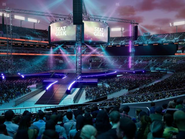 M&T Bank Stadium - Section 134 Seat View