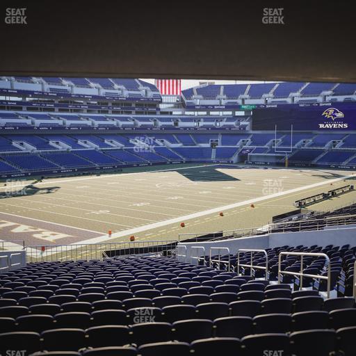 M&T Bank Stadium - Section 134 Seat View