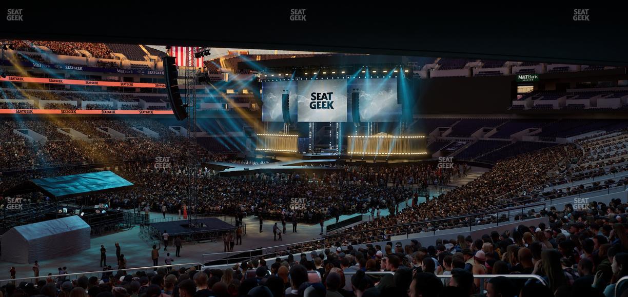 M&T Bank Stadium - Section 134 Seat View