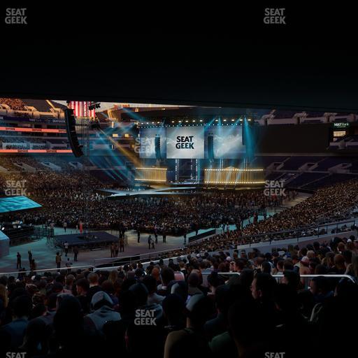 M&T Bank Stadium - Section 134 Seat View