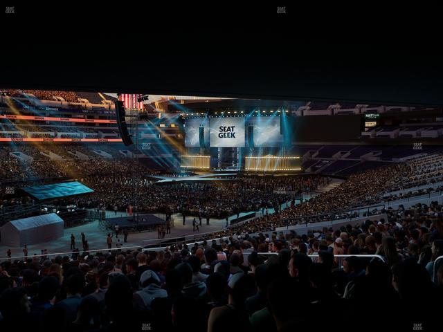 M&T Bank Stadium - Section 134 Seat View M&T Bank Stadium - Section 134 Seat View