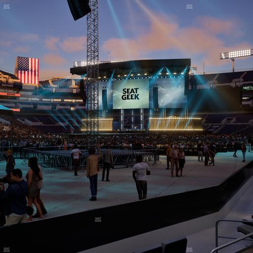 M&T Bank Stadium - Section 134 Seat View