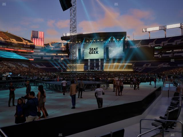 M&T Bank Stadium - Section 134 Seat View