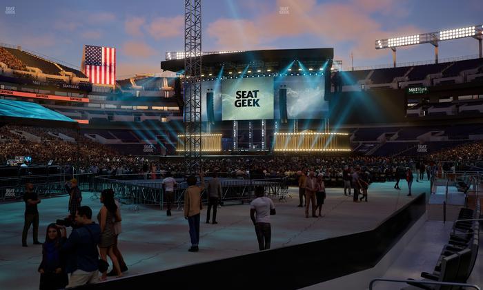 M&T Bank Stadium - Section 134 Seat View