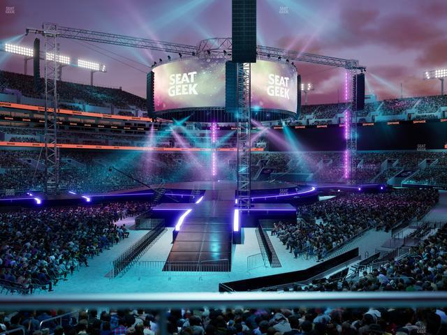 M&T Bank Stadium - Section 135 Seat View