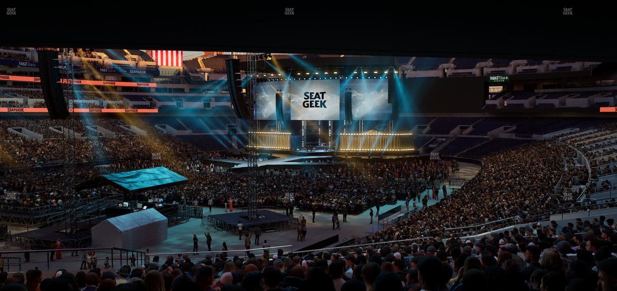 M&T Bank Stadium - Section 135 Seat View