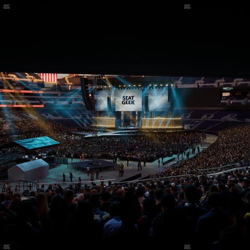 M&T Bank Stadium - Section 135 Seat View