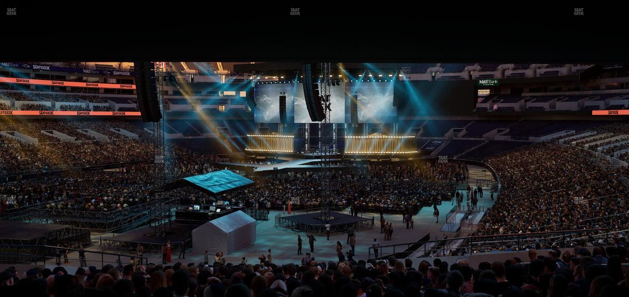 M&T Bank Stadium - Section 136 Seat View