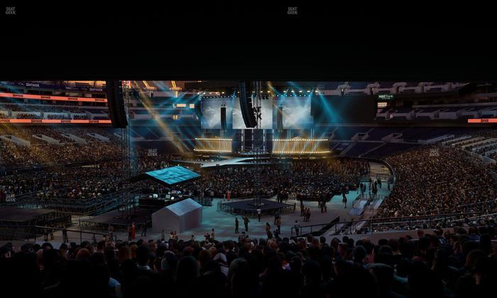 M&T Bank Stadium - Section 136 Seat View