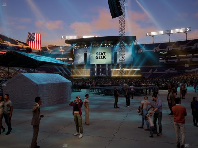 M&T Bank Stadium - Section 136 Seat View