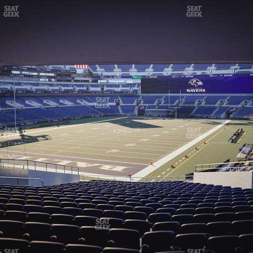 M&T Bank Stadium - Section 136 Seat View