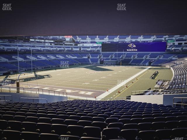 M&T Bank Stadium - Section 136 Seat View