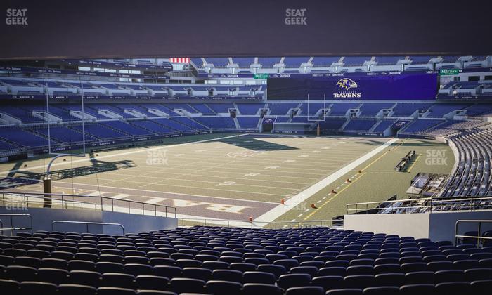 M&T Bank Stadium - Section 136 Seat View
