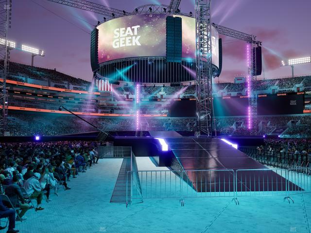 M&T Bank Stadium - Section 136 Seat View