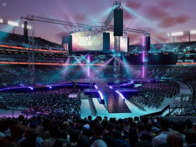 M&T Bank Stadium - Section 136 Seat View M&T Bank Stadium - Section 136 Seat View