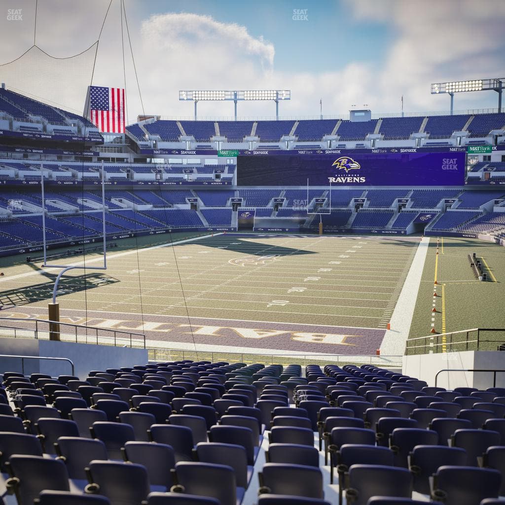 M&T Bank Stadium - Section 138 Seat View
